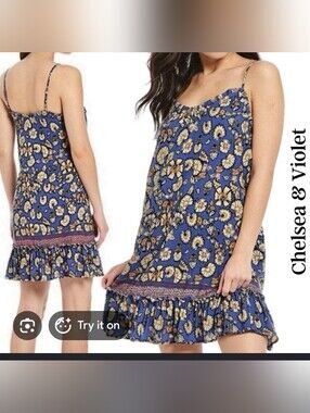 C&V Chelsea and violet dress xl sundress coverup
